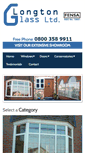 Mobile Screenshot of longtonglass.co.uk